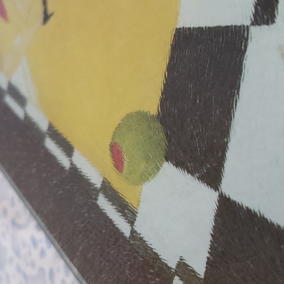 Cocktails Glass Cutting Board - Picture 5 of 9